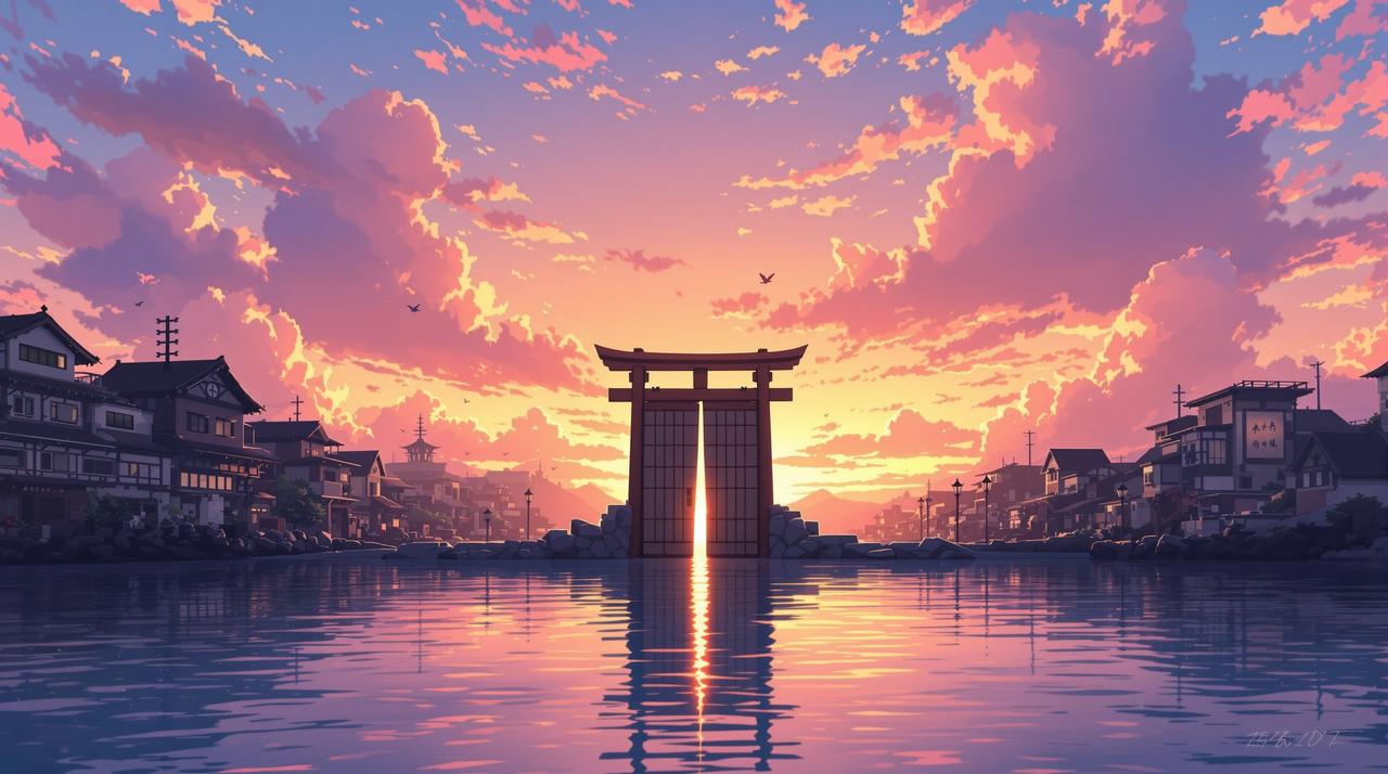 铃芽之旅背景图